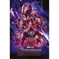 Merkloos Grupo Erik Marvel Avengers Endgame One Sheet Poster 61x91,5cm