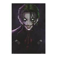 Grupo Erik Dc Comics Joker Anime Poster 61x91,5cm