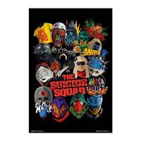 Merkloos Grupo Erik Dc Comics Suicide Squad Graphics Poster 61x91,5cm