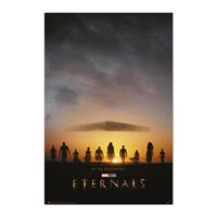 Grupo Erik Marvel Eternals In The Beginning Poster 61x91,5cm