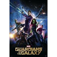 Merkloos Grupo Erik Marvel Guardians Of The Galaxy Official Poster 61x91,5cm