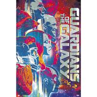 Merkloos Grupo Erik Marvel Guardians Of The Galaxy Vol 2 Poster 61x91,5cm