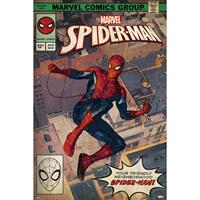 Grupo Erik Marvel Spider-man Comic Front Poster 61x91,5cm