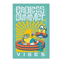 Merkloos Grupo Erik Minions Endless Summer Vibes Poster 61x91,5cm