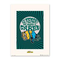 Grupo Erik Minions In Memory Of When I Cared Poster 30x40cm