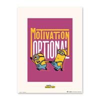 Grupo Erik Minions Motivation Optional Poster 30x40cm