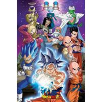 Abystyle Dragon Ball Super Universe 7 Poster 61x91,5cm