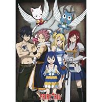 Abystyle Fairy Tail Group Poster 61x91,5cm