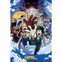 Abystyle My Hero Academia Eri And Group Poster 61x91,5cm