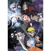 Abystyle Naruto Shippuden Group Ninja War Poster 61x91,5cm