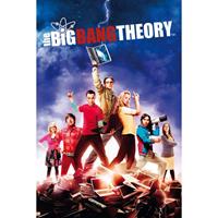 Abystyle The Big Bang Theory Casting Poster 61x91,5cm