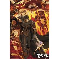 Abystyle Berserk Groupe Poster 61x91,5cm