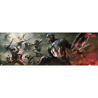 Grupo Erik Marvel Captain America Civil War Poster 158x53cm