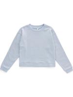 Little Pieces Kentucky Blue Chilli Short Sweatshirt - 134-140