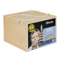 BBlocks Building Boards in Storage Box 500dlg.
