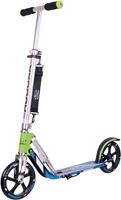 Hudora Scooter Big Wheel Step RX205 - Groen/Blauw