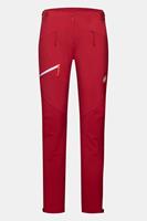 Mammut Courmayeur SO Pants Regular WMS Broek Dames Donkerrood