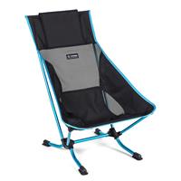 Helinox Beach Chair black / cyan blue