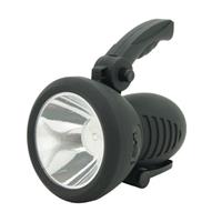 Prolight Eltra oplaadbare LED-werklamp zwart 1W