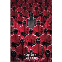 Pyramid Squid Game Crowd Poster 61x91,5cm