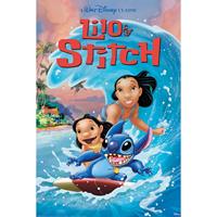 Pyramid Lilo And Stitch Wave Surf Poster 61x91,5cm