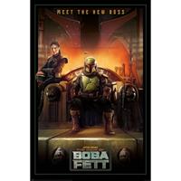 Pyramid Star Wars The Book of Boba Fett Meet The New Boss Poster 61x91,5cm