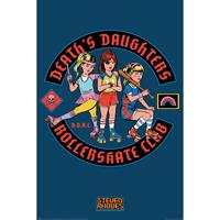 Pyramid Steven Rhodes Deaths Daughters Rollerskate Club Poster 61x91,5cm