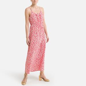 Vero moda Lange jurk, smalle bandjes, bloemenprint