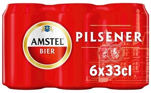 Amstel Bier Amstel (6 x 330 ml)