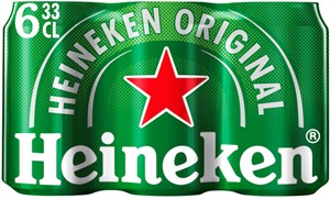 Heineken bier Heineken (6 x 330 ml)