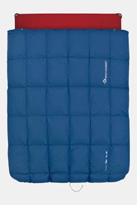 Sea to Summit Tanami Tmi Down Camping Comforter Queen Quilt Blauw