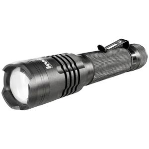 Kwb LED Taschenlampe Einstellbare Punktgröße, mit Gürtelclip batteriebetrieben 835lm