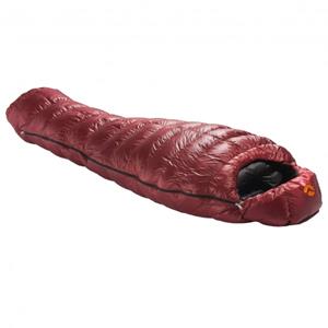 Valandré Bloody Mary - Schlafsack Red / Black Medium - Ouverture gauche