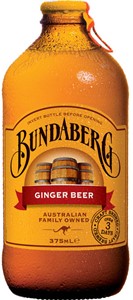 Bundaberg Ginger Beer 1x 375 ml)