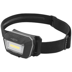 ANSMANN Akku-LED-Kopflampe HD280RS, 280 Lumen, IP65, schwarz