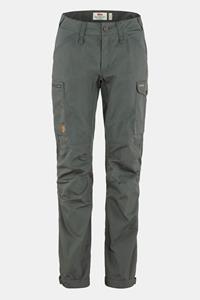 Fjällräven Kaipak Trousers Curved W Donkergrijs