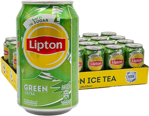 Lipton Ice Tea Green (24 x 330 ml)