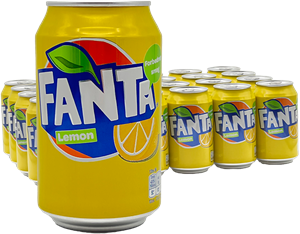 Fanta Lemon (24 x 330 ml)