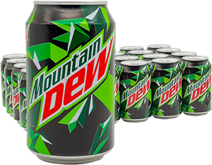 Mountain Dew Original (24 x 330 ml)