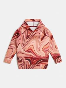 Guess Marbled Jersey Long Sleeve Hoodie - 10 Years