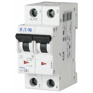 Eaton 278752 FAZ-C4/2 Leitungsschutzschalter 4A 400 V/AC