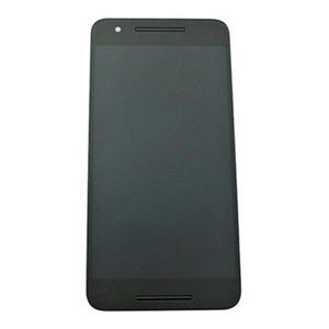 Huawei Nexus 6P Voorzijde Cover & LCD Display - Zwart