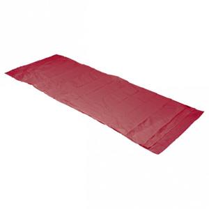 Cocoon TravelSheet Cotton - Reisslaapzak, rood