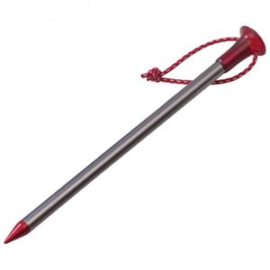 MSR Carbon-Core Tent Stakes, rood