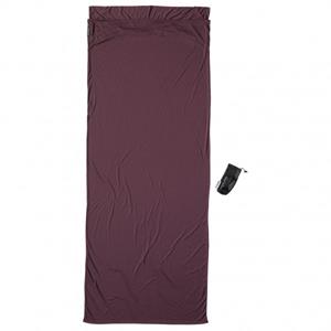 Cocoon Travel sheet Thermolite Performer Schlafsack aus 100% Recyclingmaterial 220 x 85 cm glow