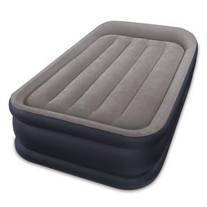 Intex Deluxe Pillow Rest Raised luchtbed - Eenpersoons - Ingebouwde elektrische pomp