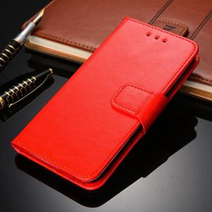 huismerk Voor Xiaomi MI 11 Crystal Texture Horizontale Flip Lederen Case met Houder & Card Slots & Portemonnee