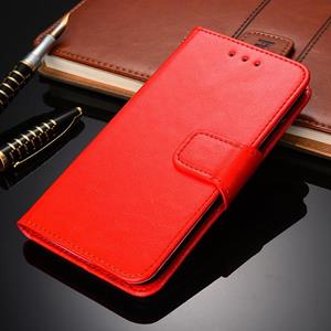 huismerk Voor Xiaomi MI 11 Lite Crystal Texture Horizontal Flip Lederen Case met Houder & Card Slots & Portemonnee