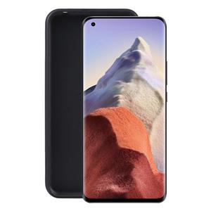 huismerk TPU-telefooncase voor Xiaomi MI 11 Ultra (Frosted Black)