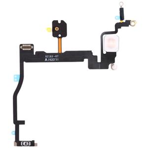 huismerk Aan/uit-knop & zaklamp Flex Cable & microfoon Flex kabel voor iPhone 11 Pro